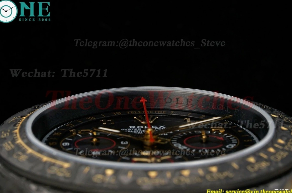 Diw SH4130 Daytona Black DIal Black FC NY 40mm DIWF 0318
